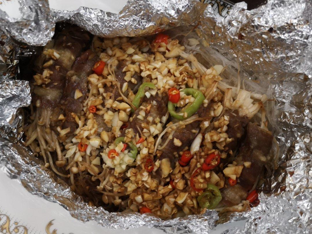 锡纸金针菇（家庭版）