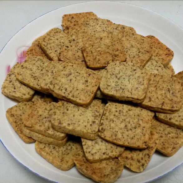 豆渣饼干