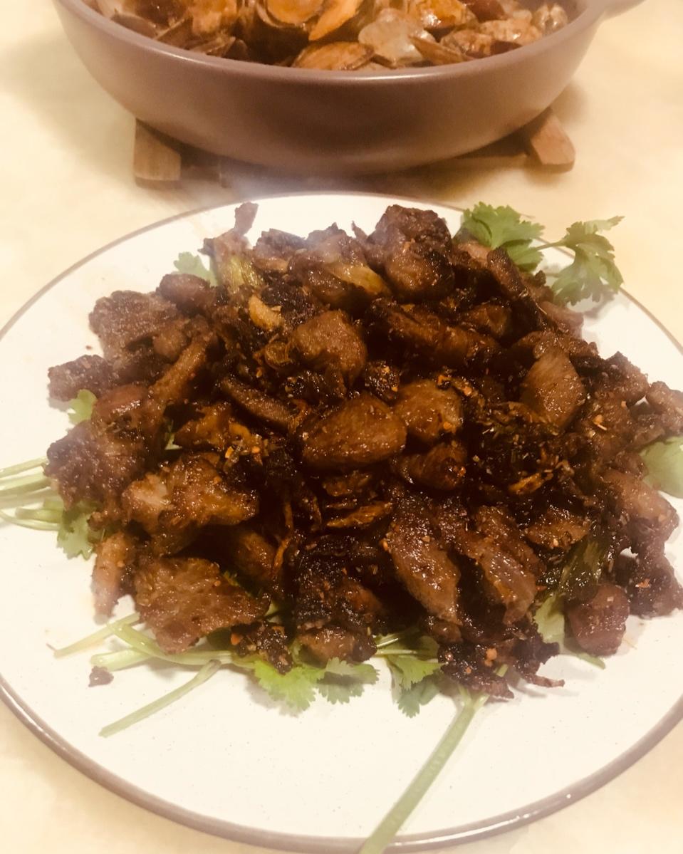 孜然羊肉