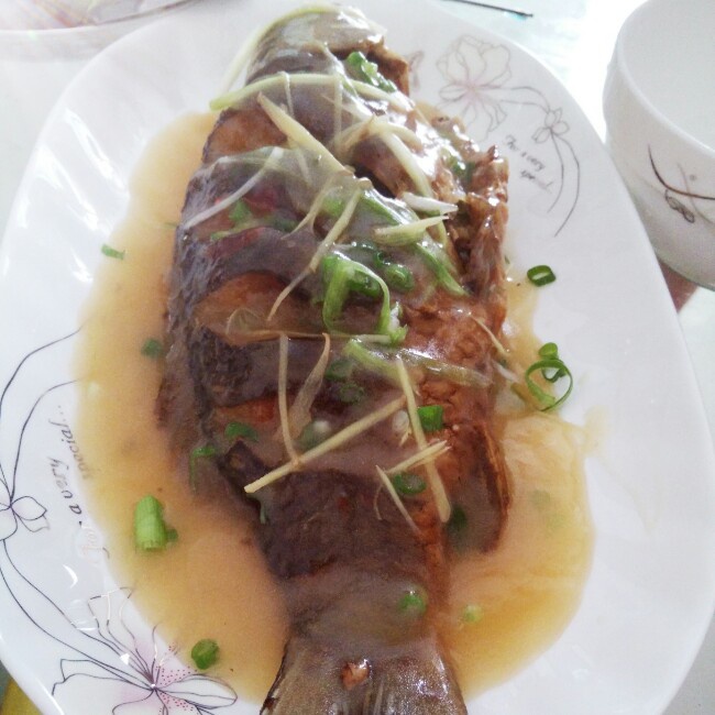 红烧鱼