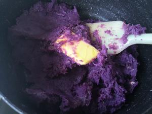 紫薯月饼  附紫薯馅的做法 步骤1