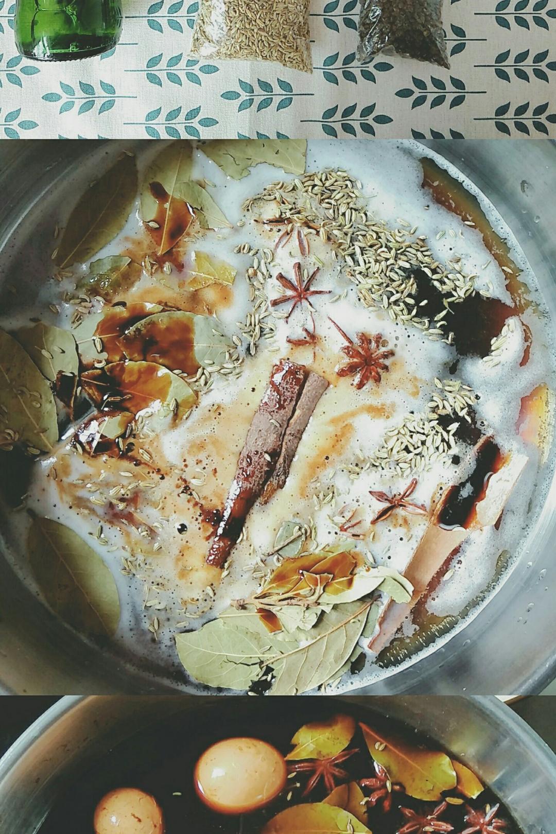 快手啤酒卤鸡蛋（更新步骤详解）