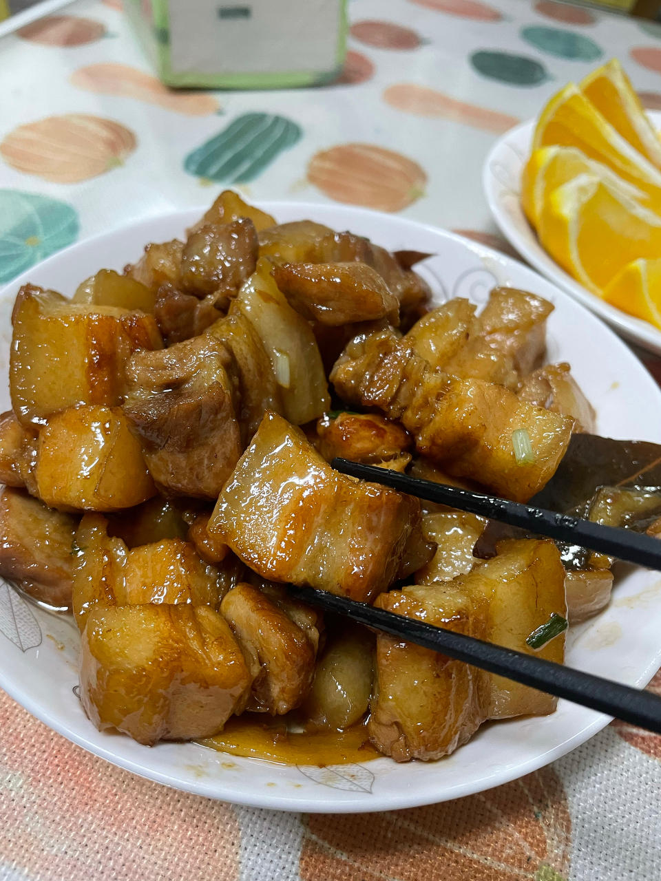 不焯水不放油的家常红烧肉