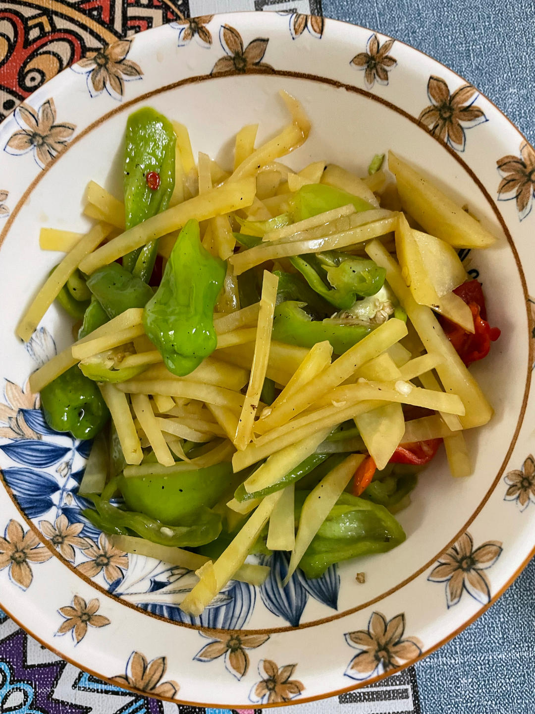 酸辣土豆丝‼️超级下饭