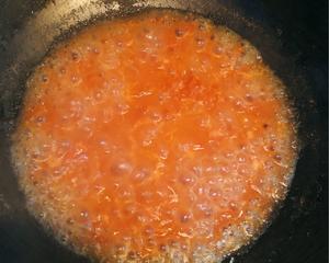 番茄鸡蛋捞面的做法 步骤7