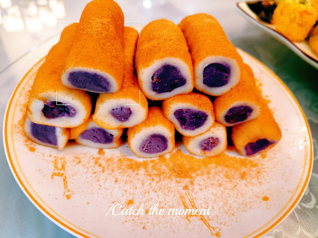糯米红豆沙凉糕