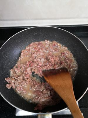生菜牛肉的做法 步骤3