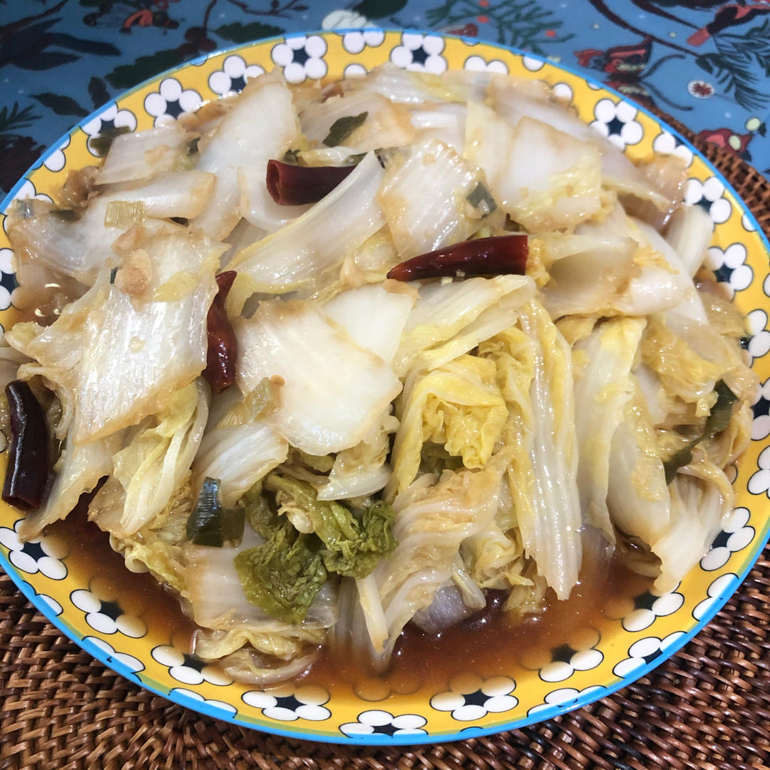 醋溜白菜
