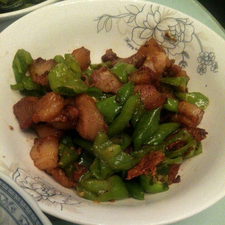 家常辣椒炒肉