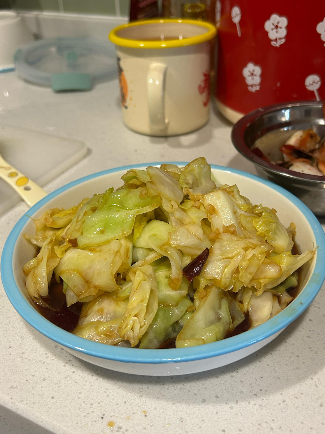 手撕包菜（米饭杀手系列二）