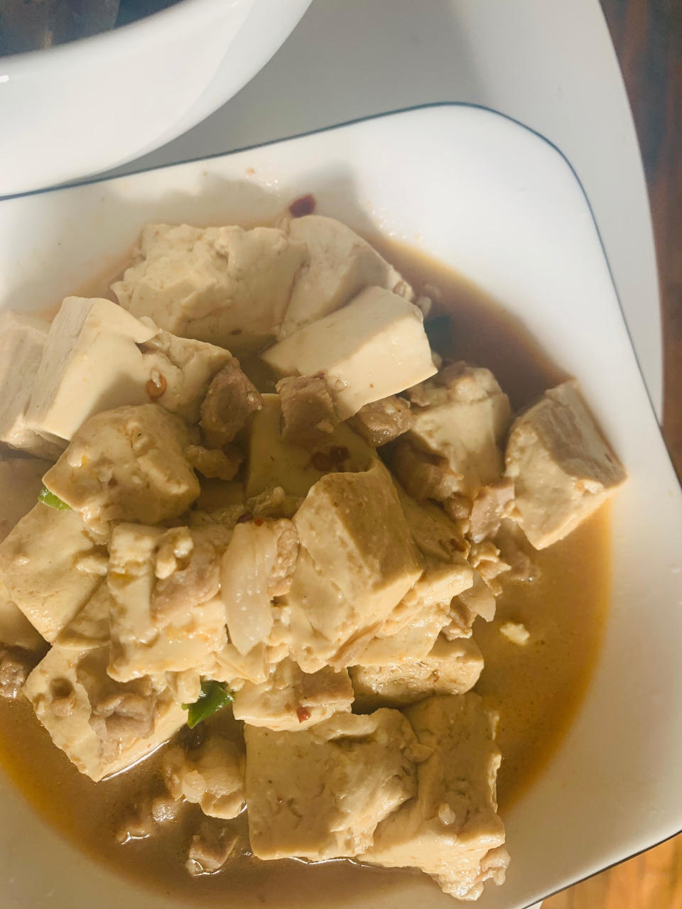 肉末嫩豆腐｜嫩滑口感爽口！这道快手菜超级下饭！！（减脂少油版）