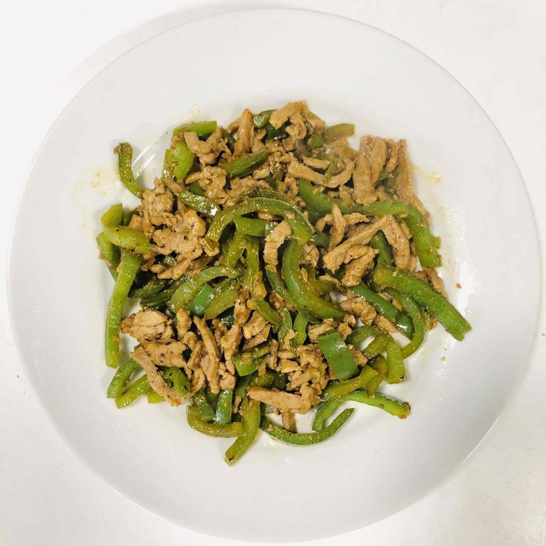 青椒肉丝