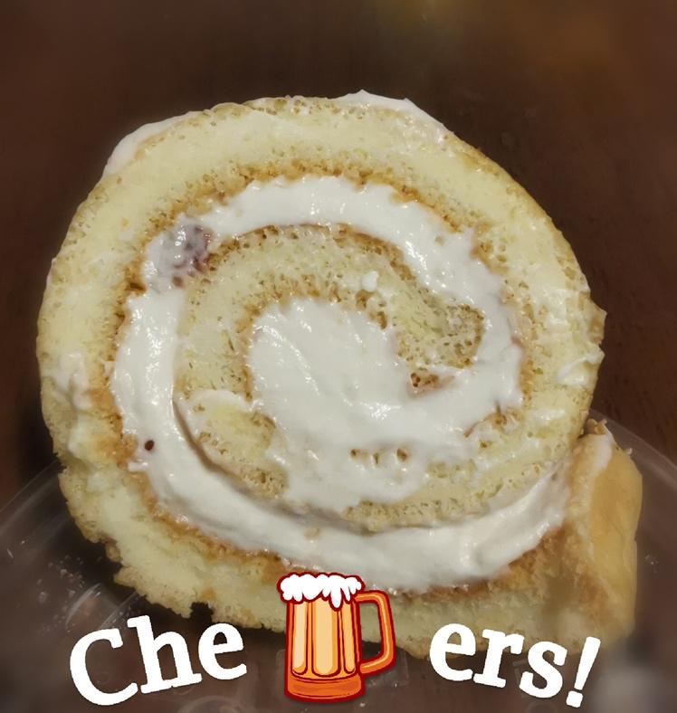 原味蛋糕卷