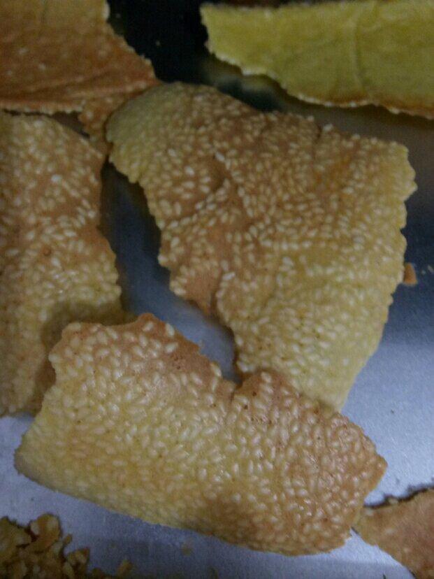 芝麻脆饼 饼干