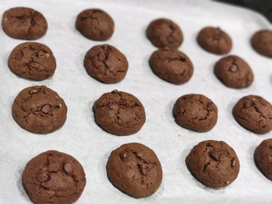 巧克力豆曲奇(Chocolate Chip Cookies)