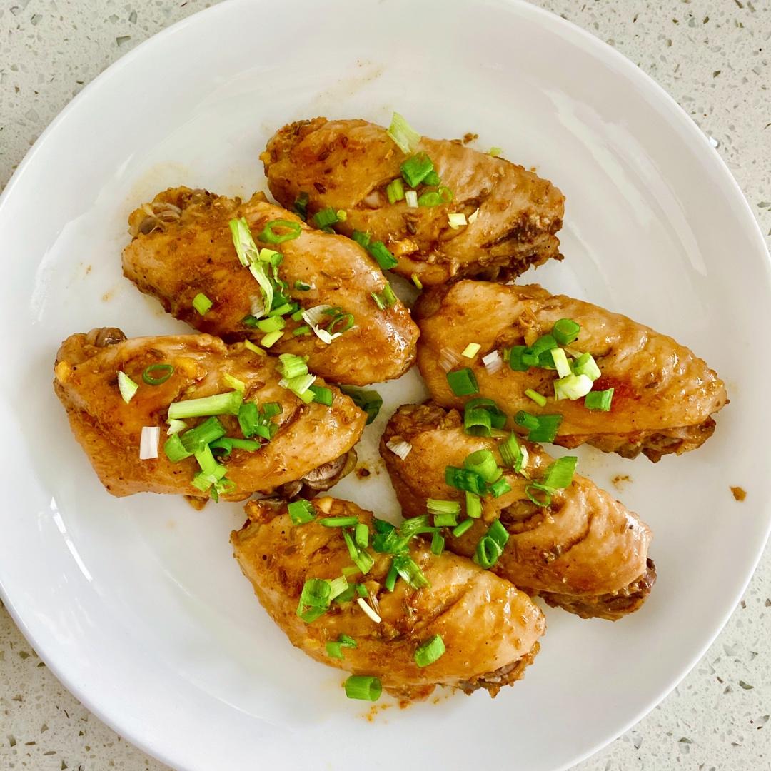 烤鸡翅（烤箱版）