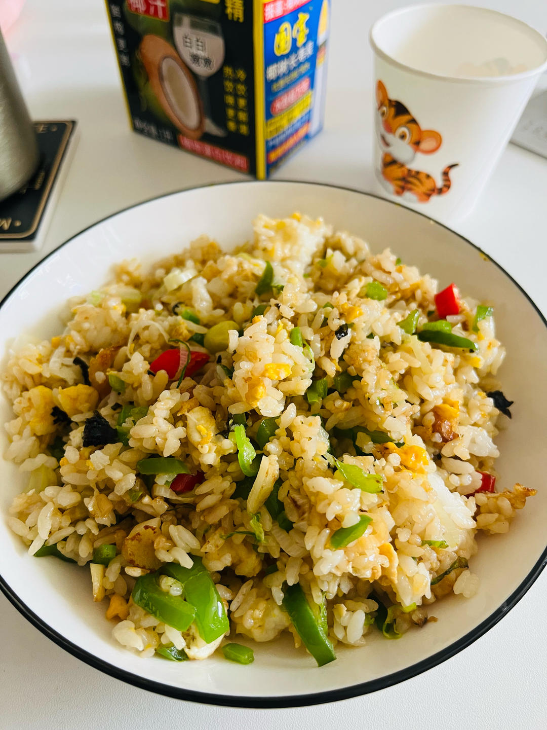 黄金家常炒米饭
