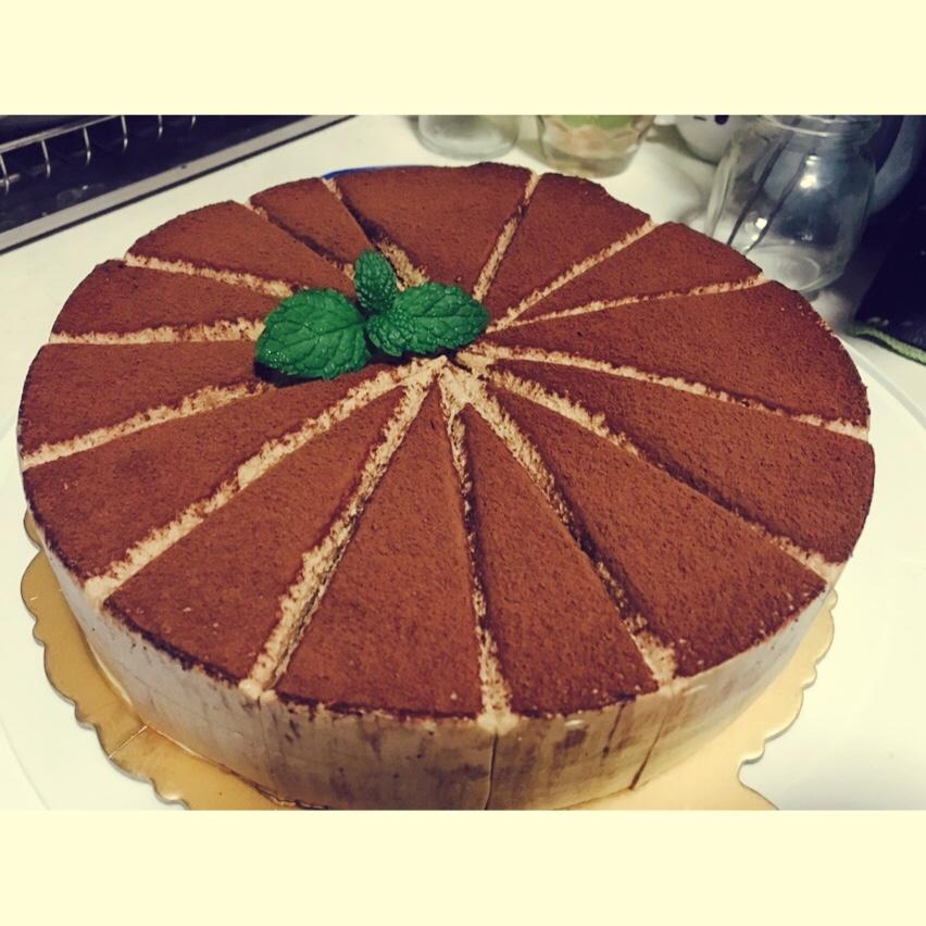 巧克力慕斯蛋糕（八寸）