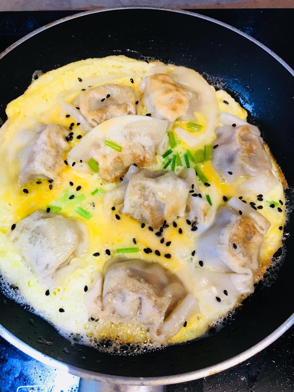 抱蛋煎饺——没有更简单了