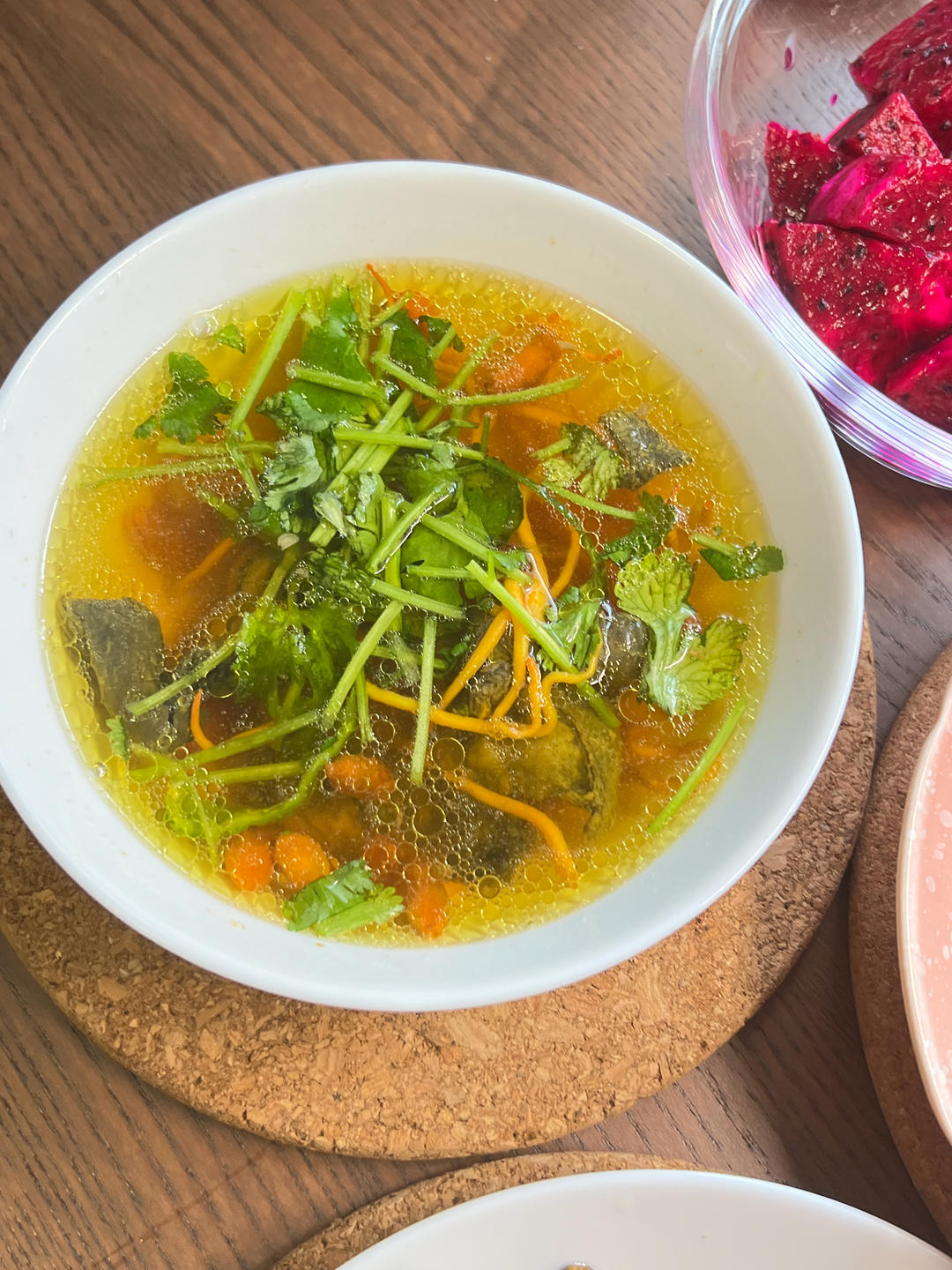 乌鸡汤，营养又鲜美的做法