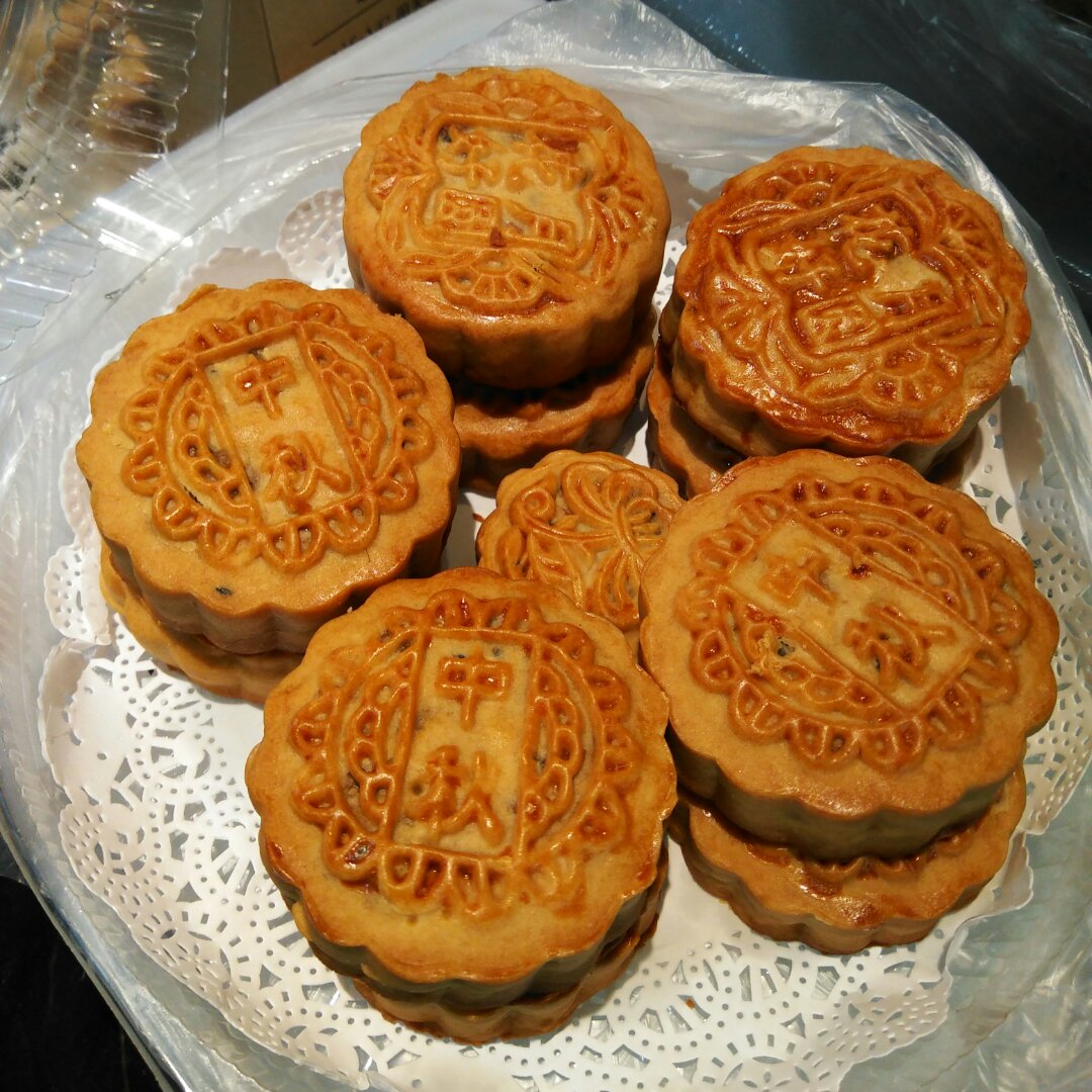 广式五仁月饼