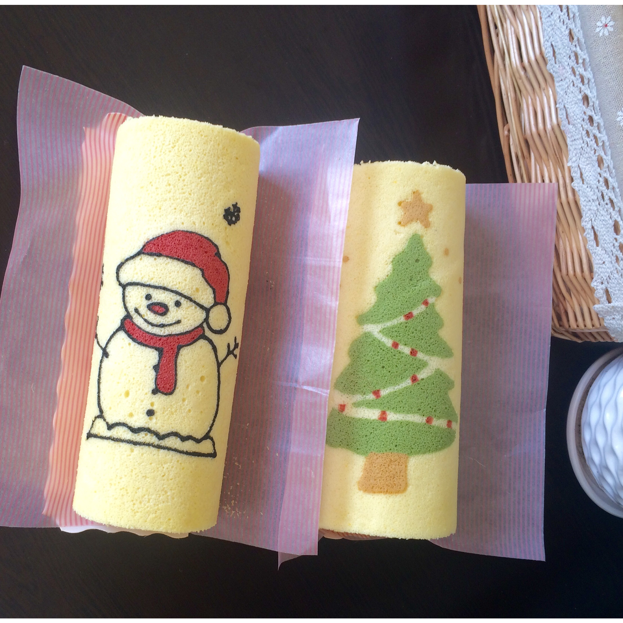 maysway的彩绘蛋糕卷制作心得