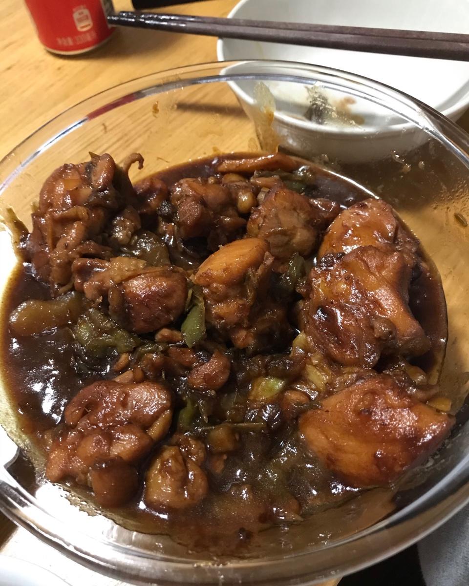 简单红烧鸡块