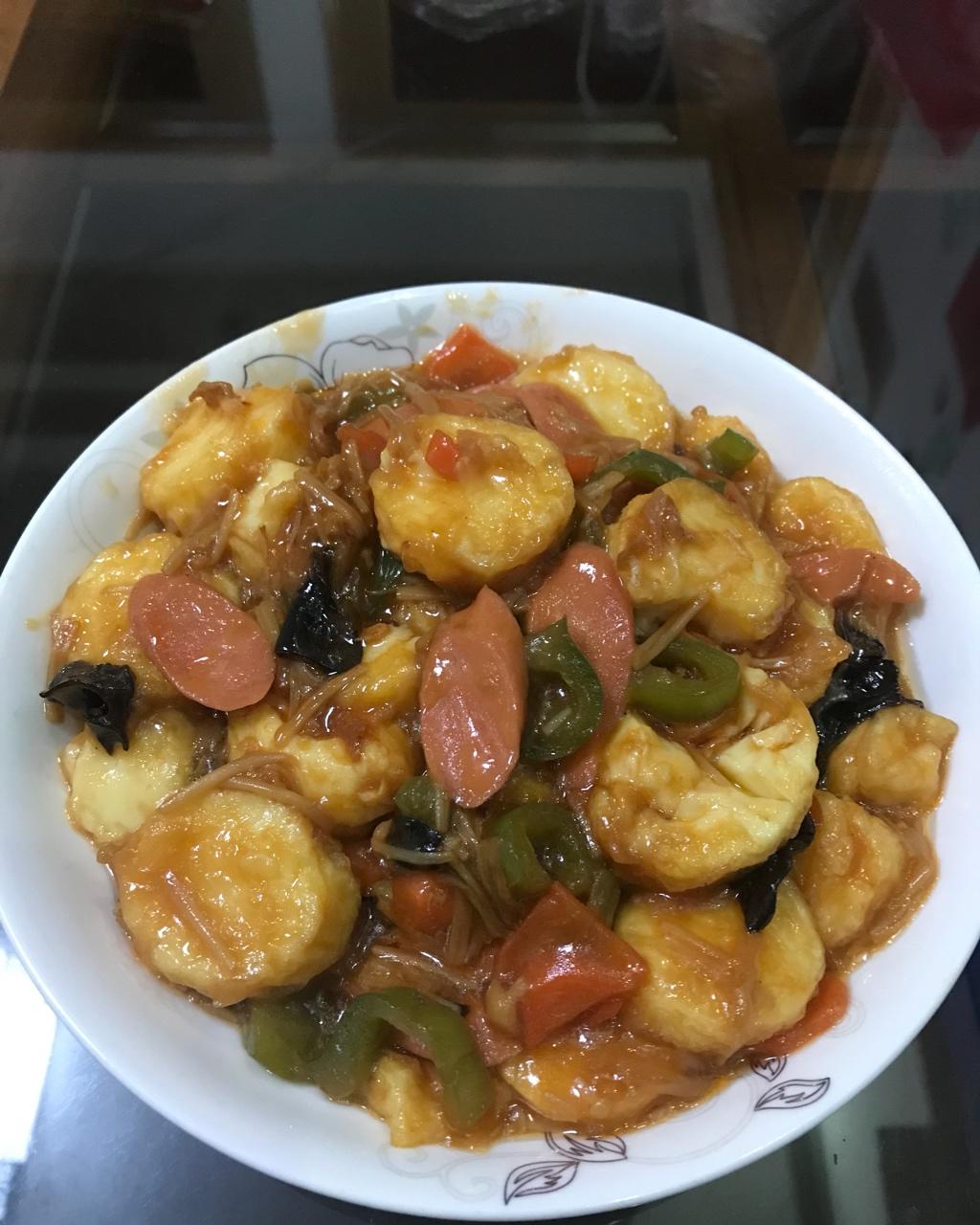 家常日本豆腐
