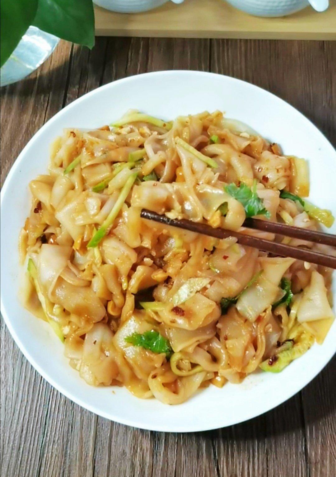 免洗凉皮，不成功都难