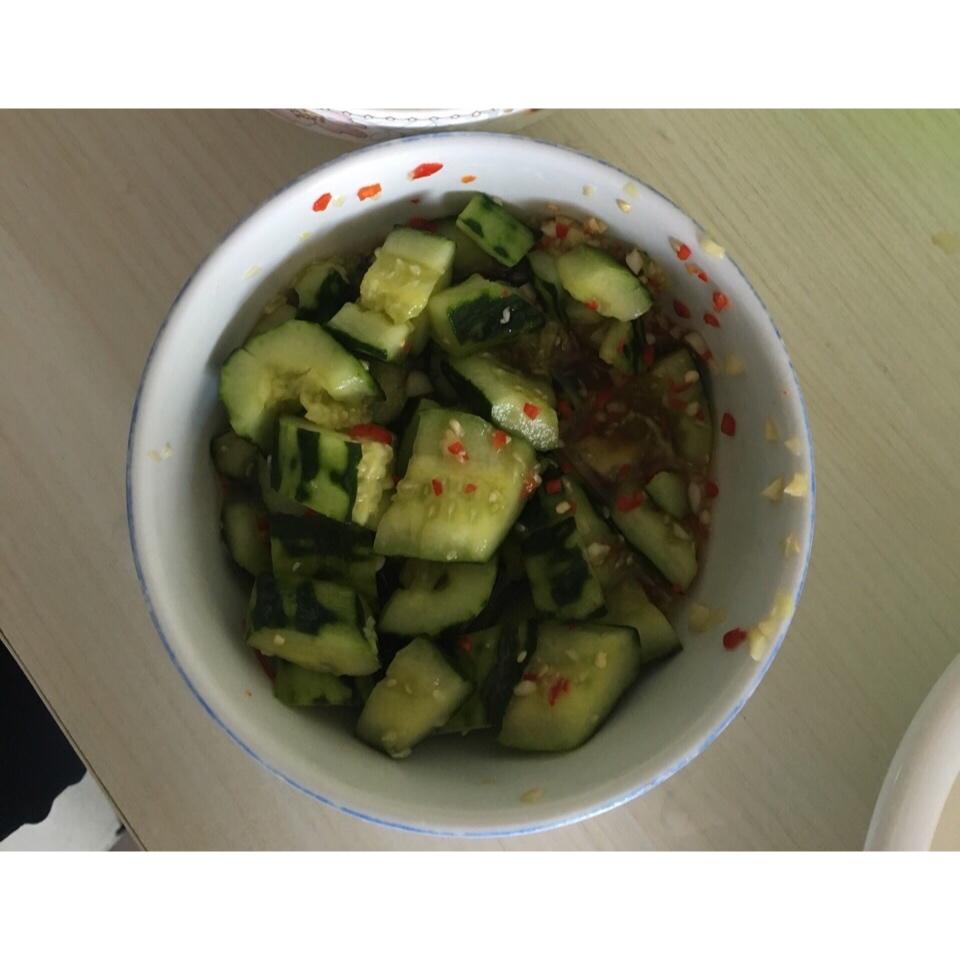 手拍黄瓜