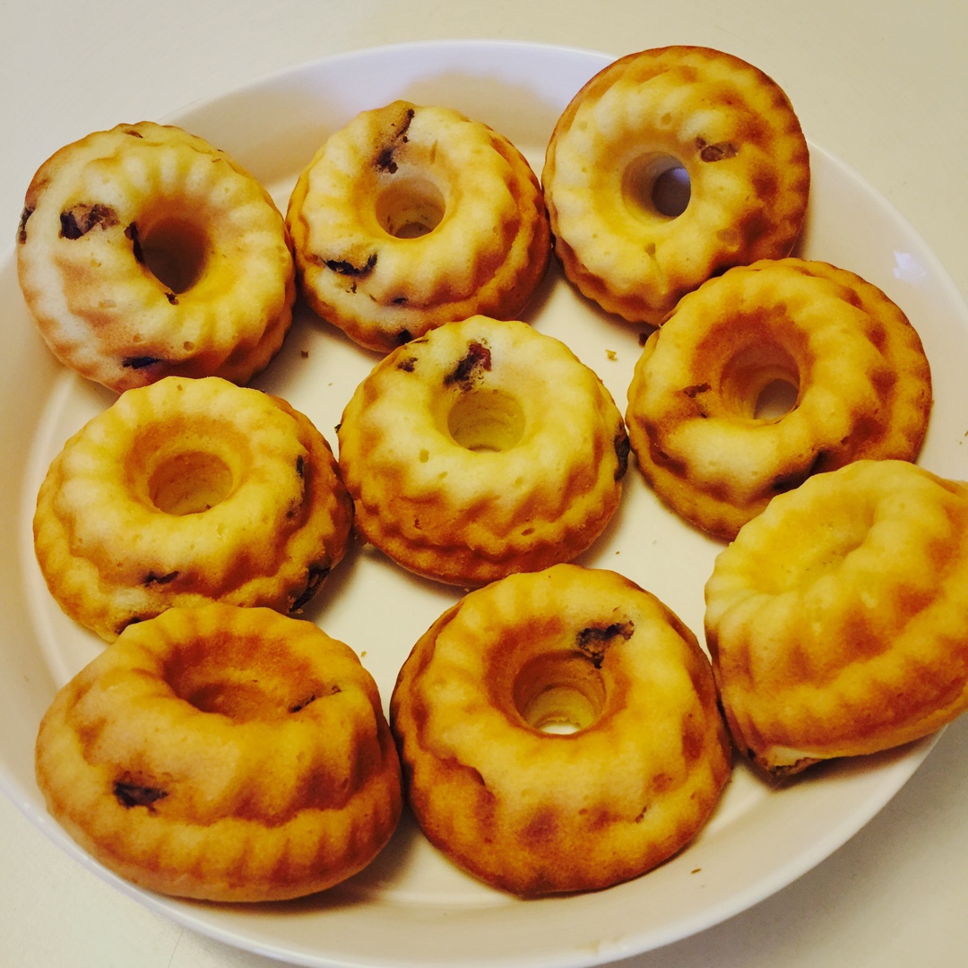 酸奶葡萄干马芬