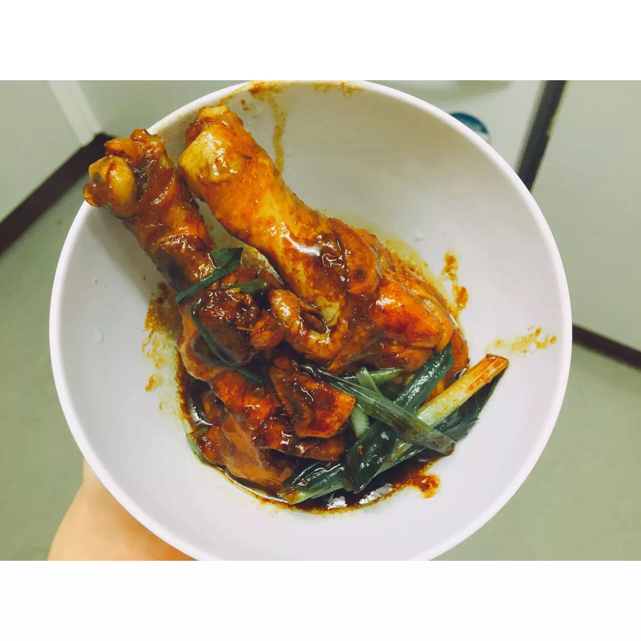 超快手红烧鸡腿