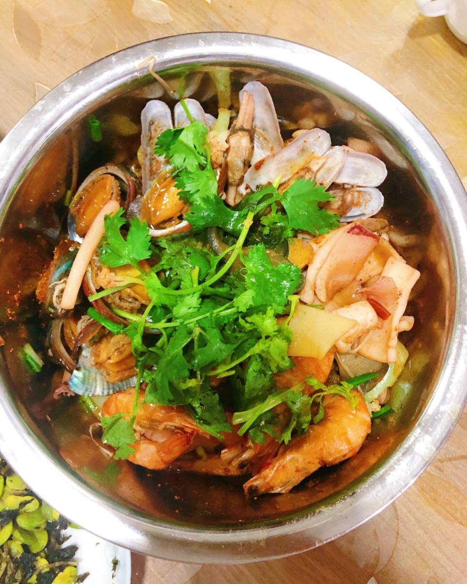 零失败的海鲜焖锅