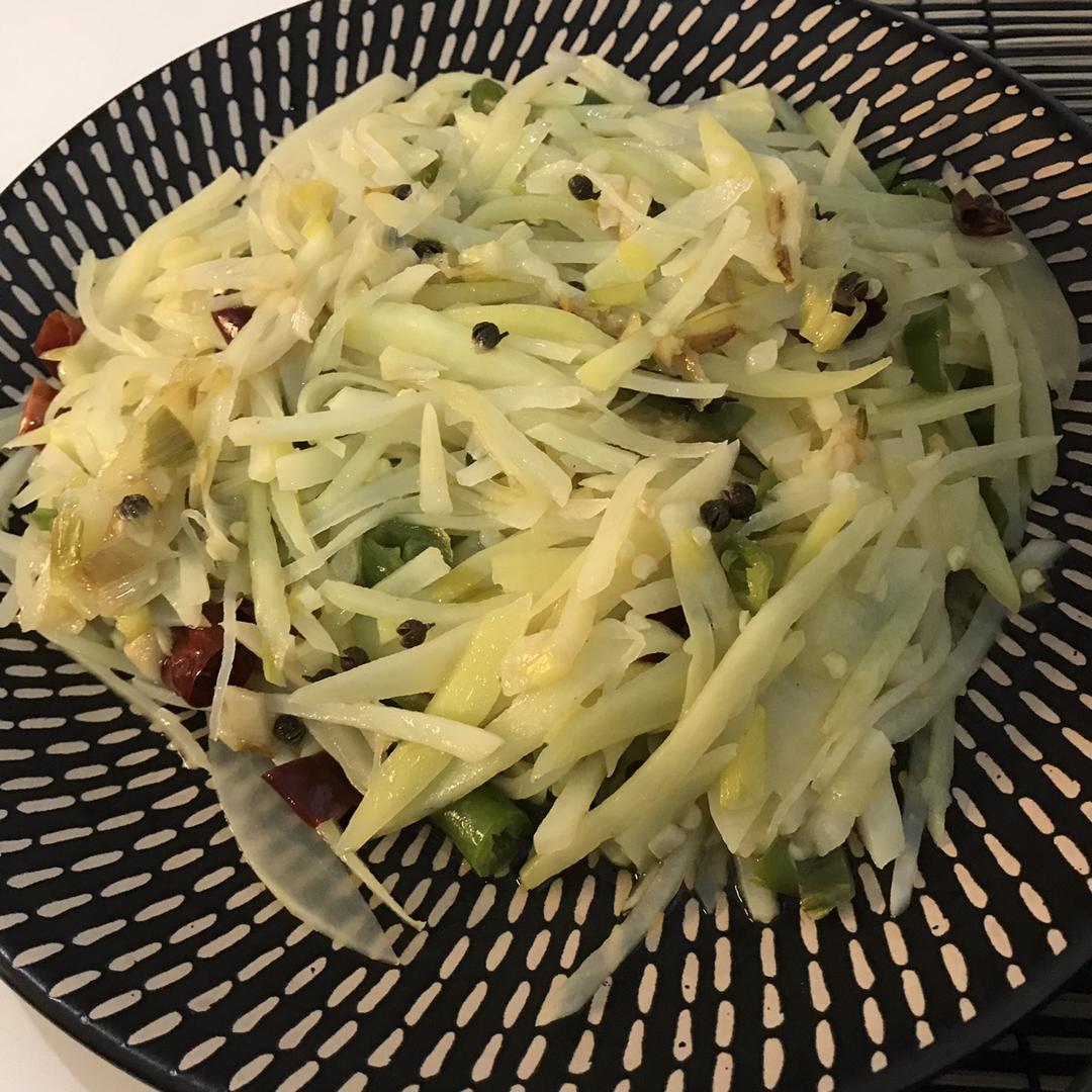酸辣土豆丝