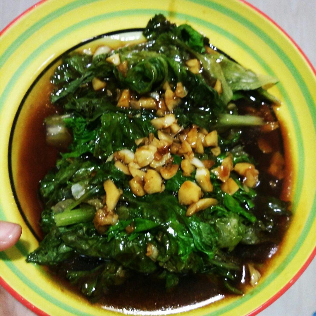 蚝油生菜