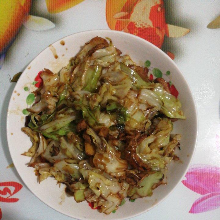 手撕包菜