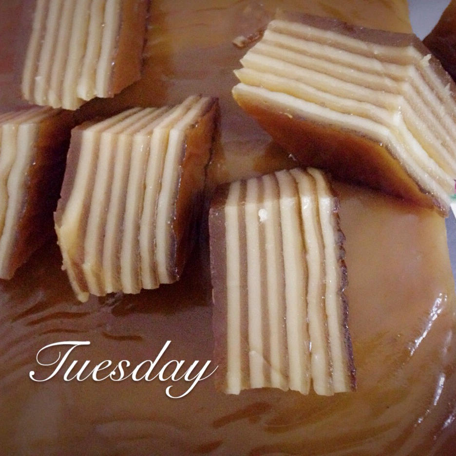 马蹄椰汁千层糕