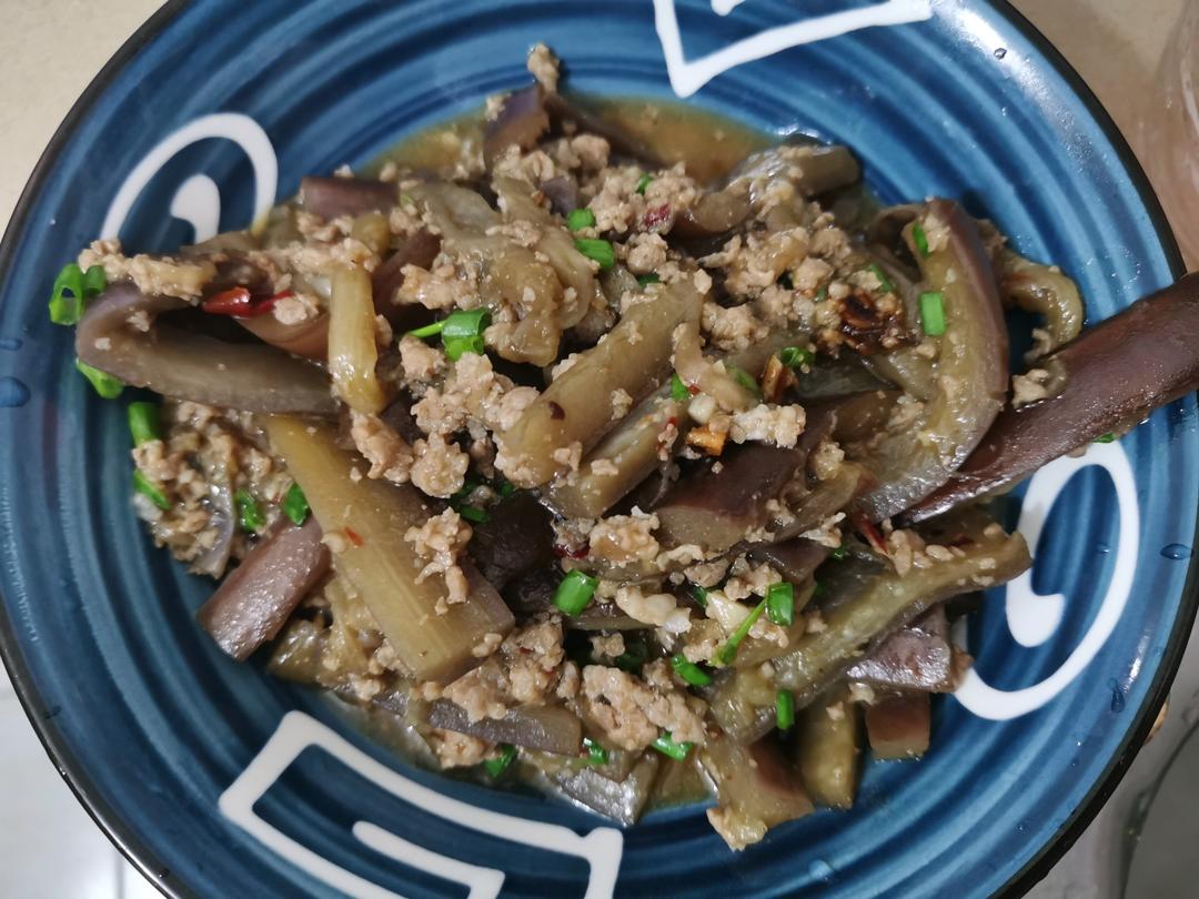 超下饭的肉末茄子