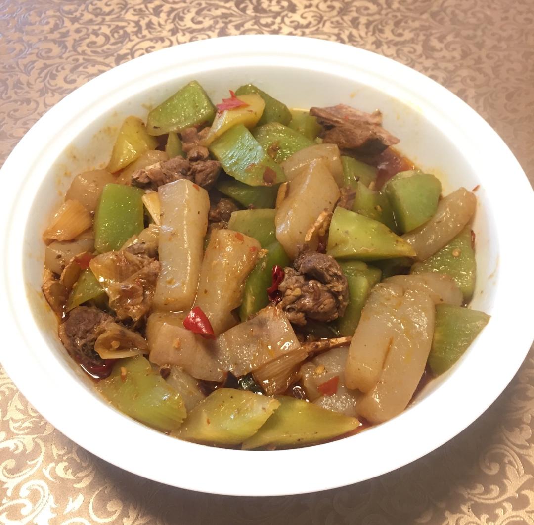 魔芋烧鸭
