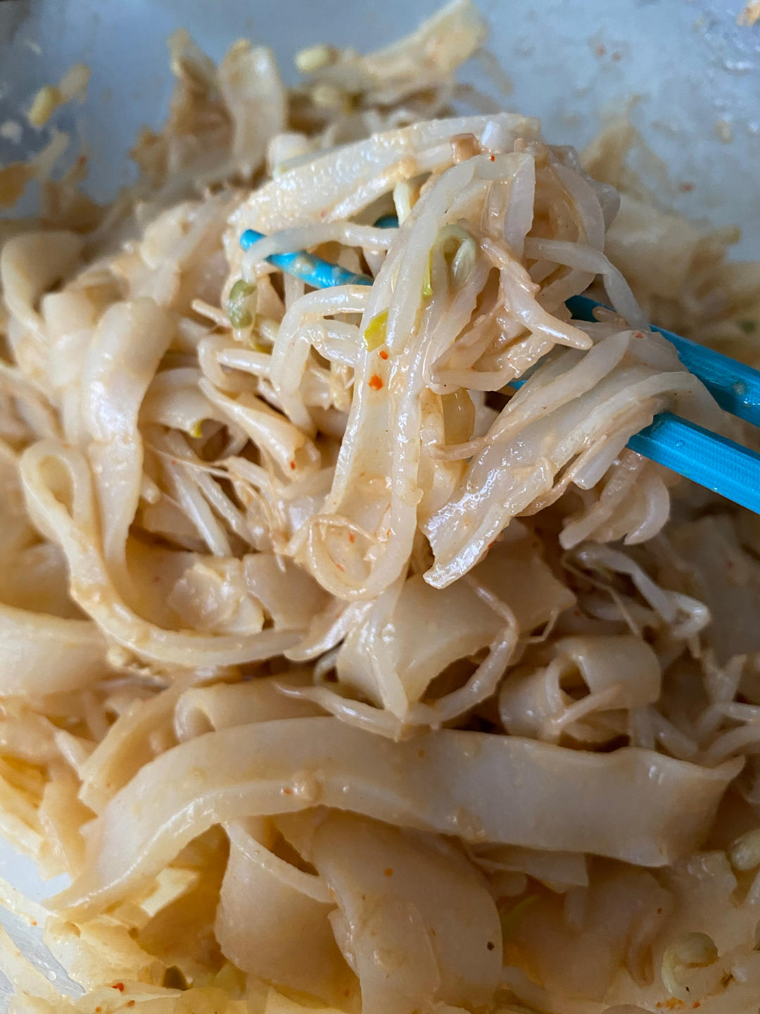 凉皮-家庭自制（告诉你自己做更劲道的秘诀）