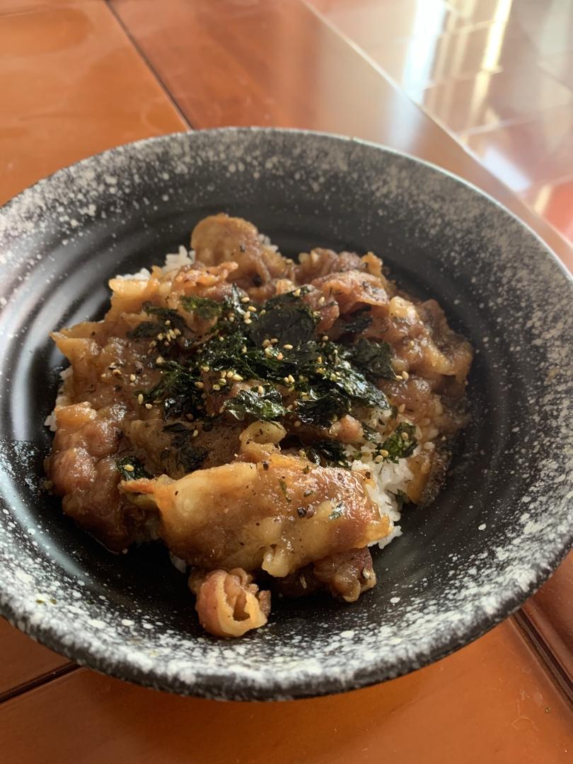 吉野家牛肉饭（牛丼）