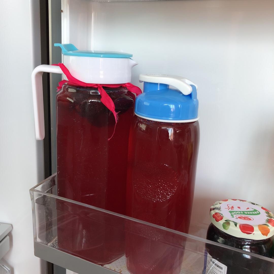 酸酸甜甜杨梅汁