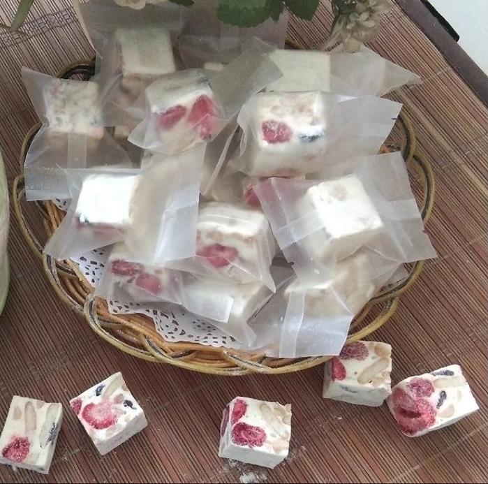 雪花酥制作的做法