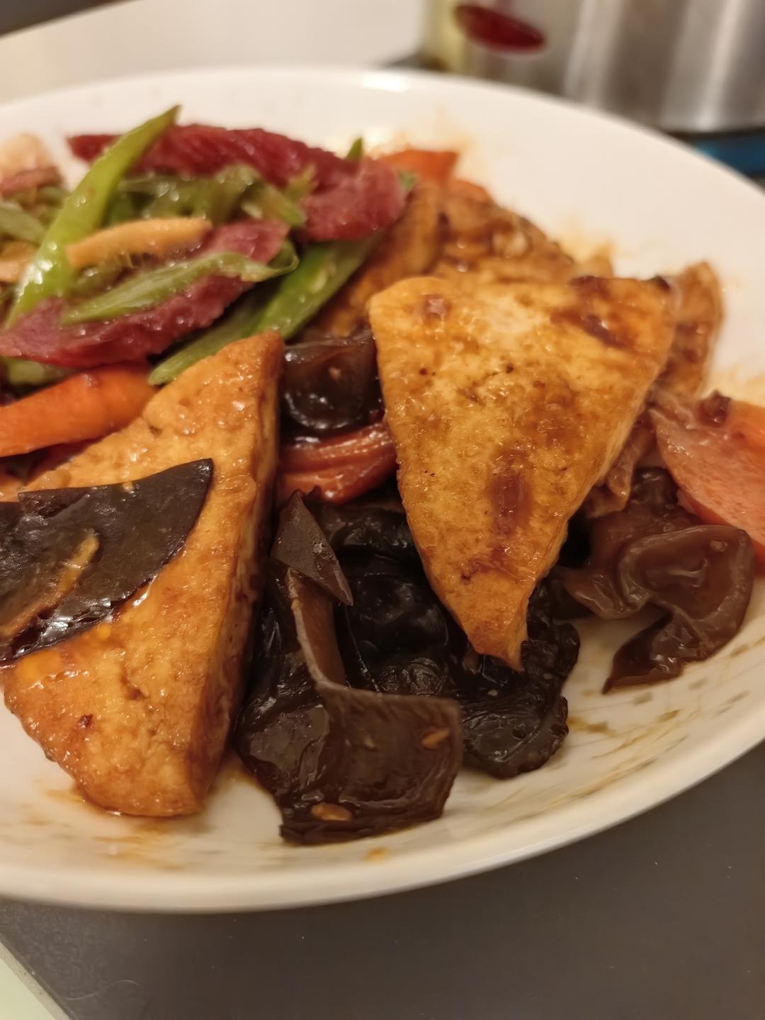 超级下饭的家常豆腐