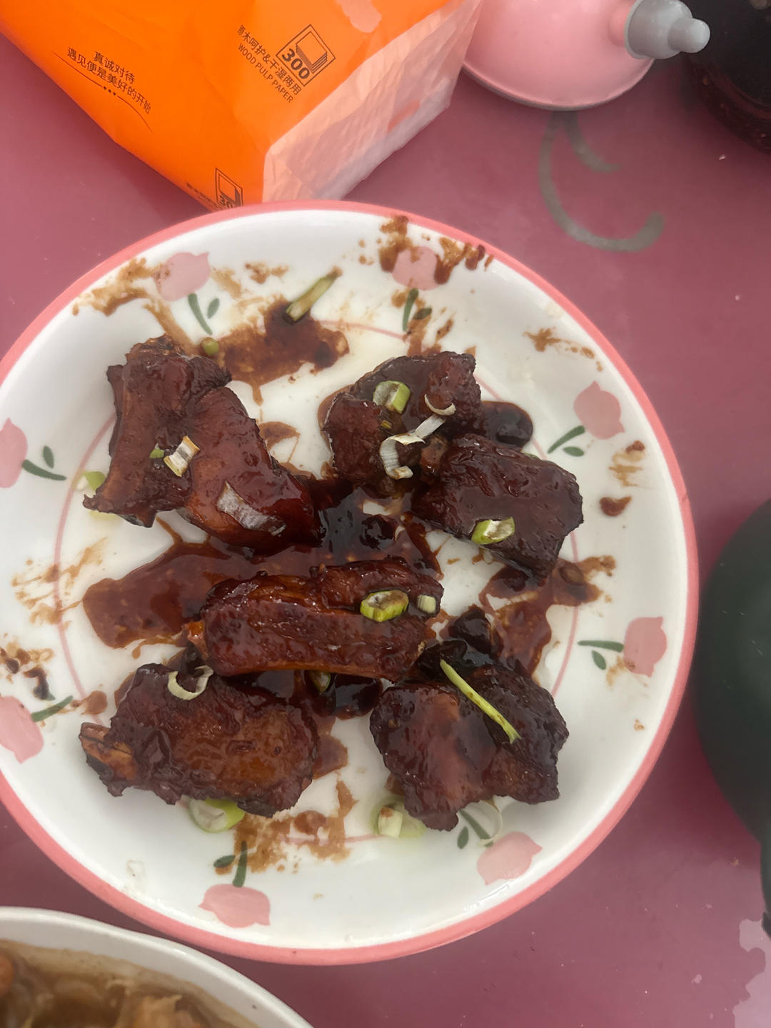 糖醋排骨/糖醋小排（不放油）（12345口诀做出正宗上海本帮）