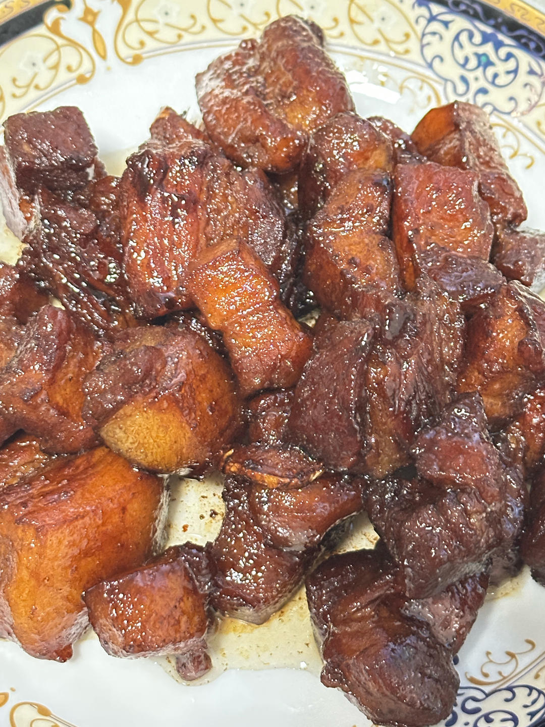 不焯水不放油的家常红烧肉