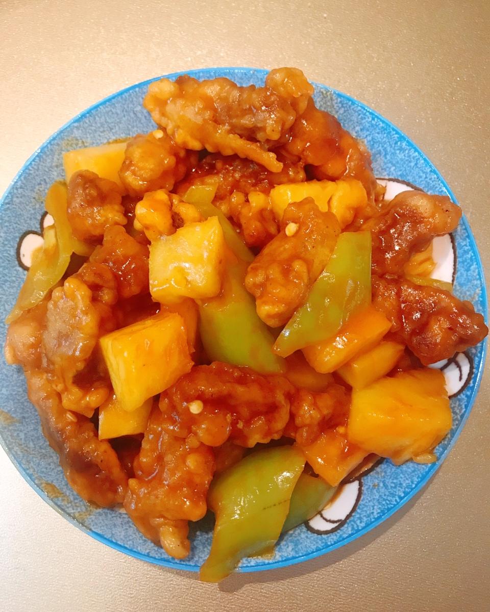 菠萝咕噜肉