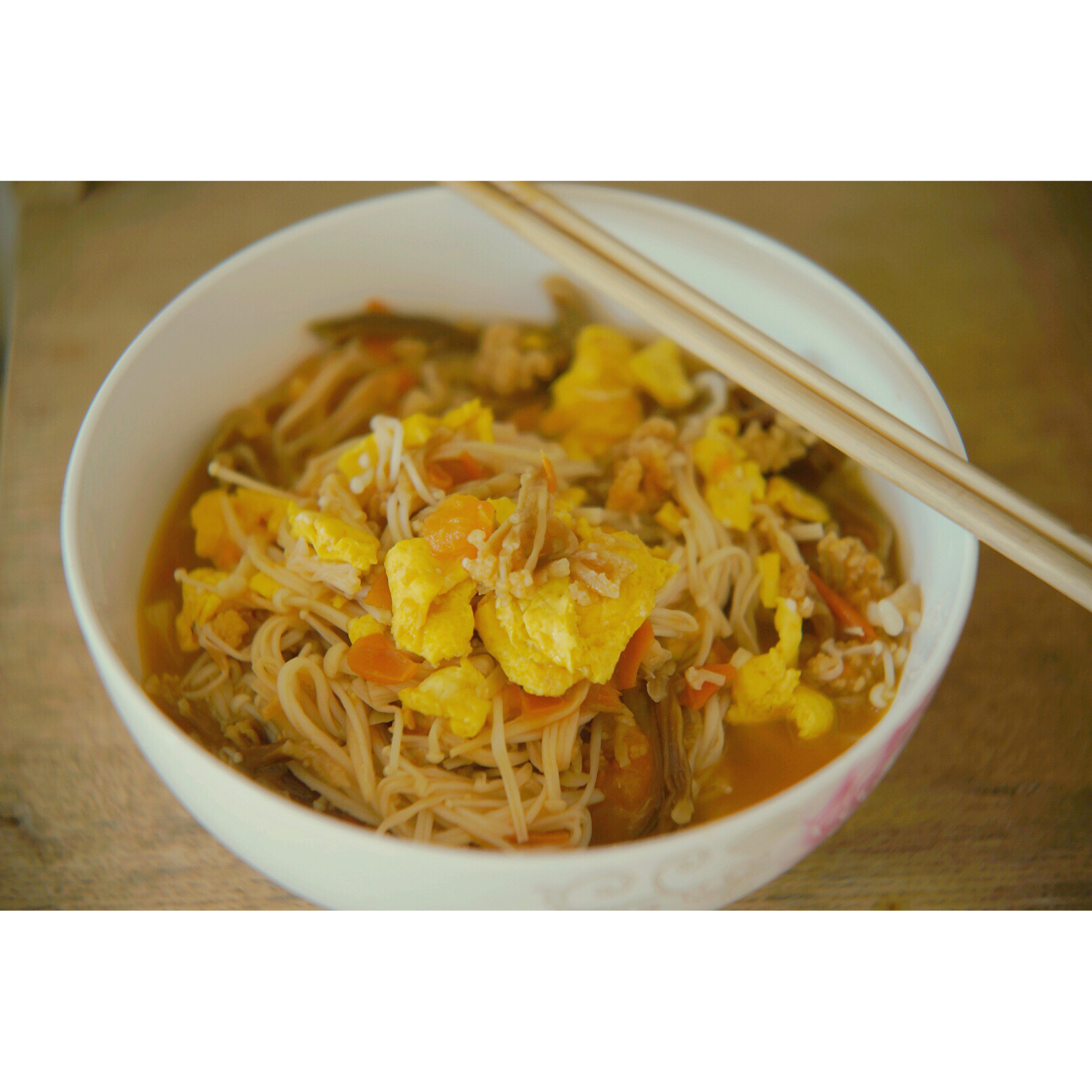 西红柿烩杏鲍菇