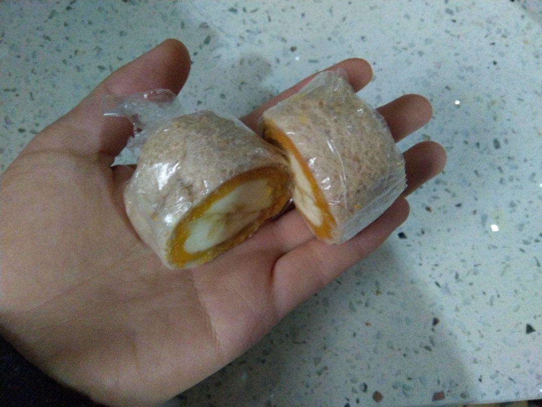 香蕉紫薯卷