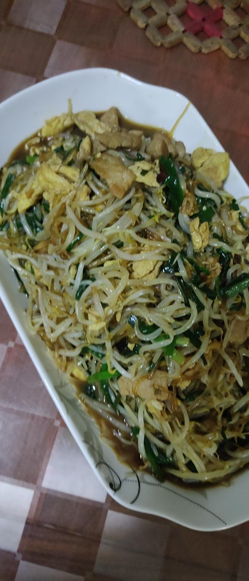 炒合菜～烙馍绝配